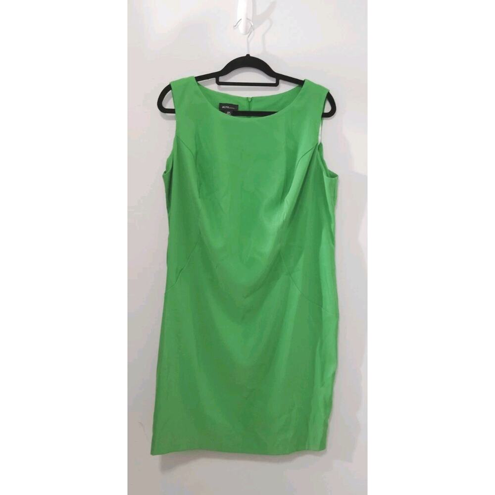 Alyx Green Dress Women’s 18 Preppy Career